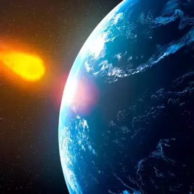 Angeblicher Zeitreisender behauptet: Massiver Asteroid trifft die Erde im November