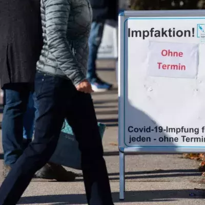 Ansturm auf deutsche Impfzentren