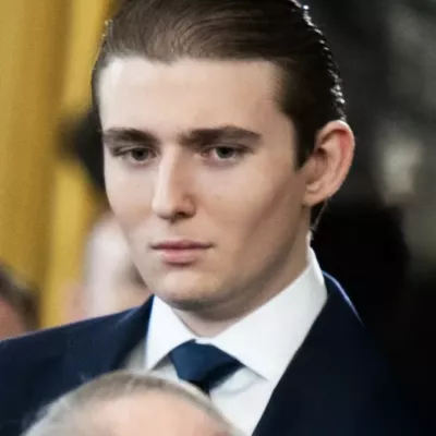 Barron Trump at Donald Trump's second inauguration (3)