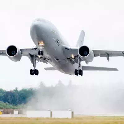 Bundeswehr-Flieger bringt erstmal nur 7 Menschen in Sicherheit