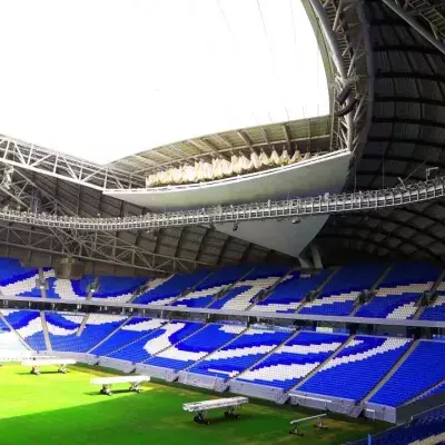Das Al-Janoub Stadion in Doha, Katar