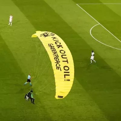 Das gab es beim Fußball noch nie