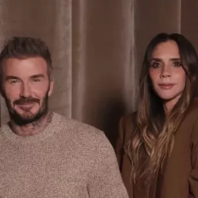 David & Victoria Beckham