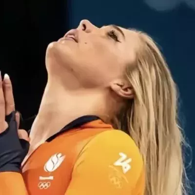 Die Olympiasiegerin glänzt in einem außergewöhnlichen Outfit im Wert von 1 Million Dollar