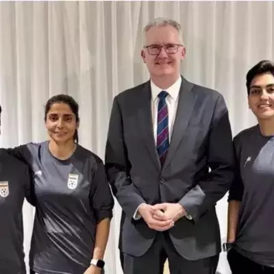 "Tod droht"- Trump fordert Asyl: Fünf iranische Fußballerinnen flüchten aus Angst zur Polizei