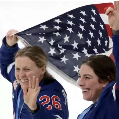 „Wir sind aufrichtig dankbar“: US-Eishockey-Frauen sagen Trump höflich ab