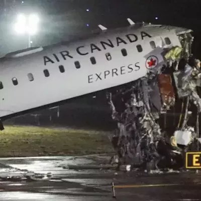 Notfall in New York: Flughafen LaGuardia nach Crash gesperrt