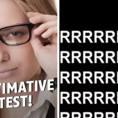 Wenn du diesen Test bestehst, hast du Adleraugen!