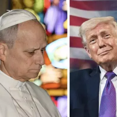 "Hoffentlich sucht er einen Ausweg" Papst Leo XIV. richtet Appell an Trump im Iran-Krieg