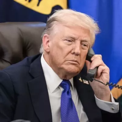 Der Name Trump darf nicht auf Kennedy Center stehen