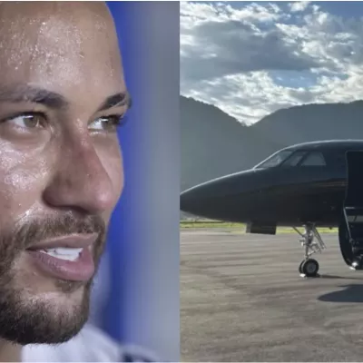„Logo, Initialen…“: Neymars 40-Millionen-Jet hebt ab im neuen Look