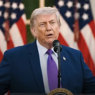 Donald Trump feiert 80. Geburtstag mit „Friedensabkommen mit dem Iran werde“ und Käfigkämpfen