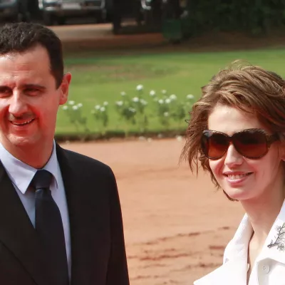 „Wirtschaftsrat“: Wie Asma al-Assad fast Syriens Präsidentin geworden wäre