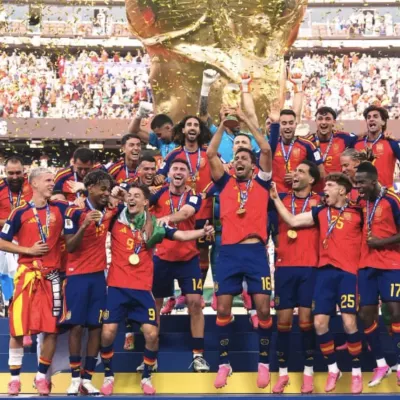 Wie viel bringt Spanien sein Weltmeistertitel ein?