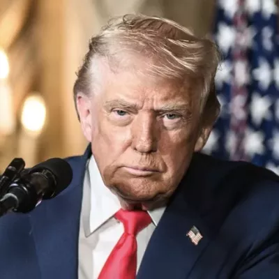 „Fasziniert von der Macht und von sich selbst“ Wie US-Präsident Donald Trump beim WM-Finale für Gesprächsstoff sorgte