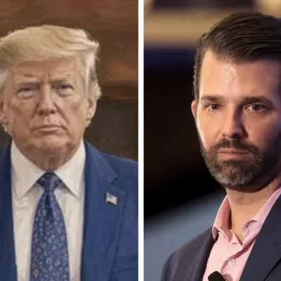 Oligarch soll Hochzeitsfeier von Trump Jr. mitfinanziert haben