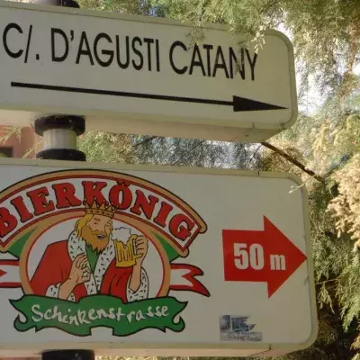 Der Bierkönig gehört zum deutschen Kulturprogramm auf Mallorca