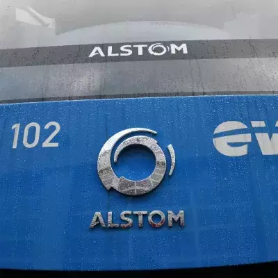 Der Prototyp von Alstom