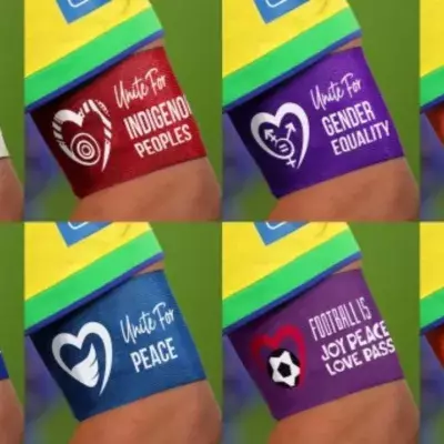 Die FIFA verbieten die Regenbogenbinde – bietet aber einen Kompromiss an