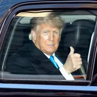 Donald Trump denkt, er weiß wo das Virus herkommt