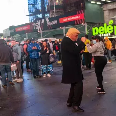 Donald Trump muss mit einer Freiheitsstrafe rechnen