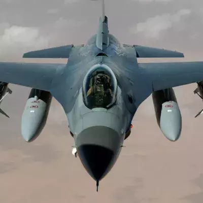 Ein Kampfjet