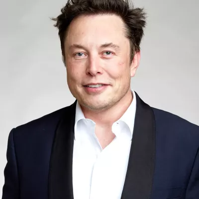 Elon Musk — Wikimedia Commons