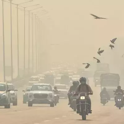 Feinstaubbelastung in Neu-Delhi