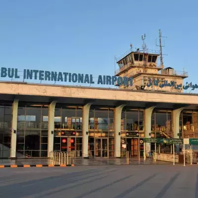 Flughafen Kabul