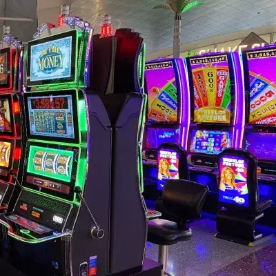 Geldspielautomaten