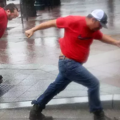 Hurricane Ida bringt Chaos