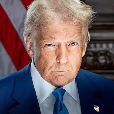 January 2025 Official Presidential Portrait of Donald J. Trump