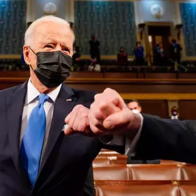 Joe Biden setzt sich gegen Rassismus ein