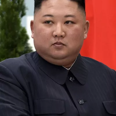 Kim Jong-un April 2019 (cropped)