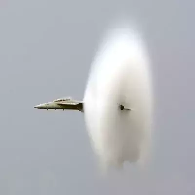 Kuriose Sichtungen sind für Navy Piloten keine Seltenheit