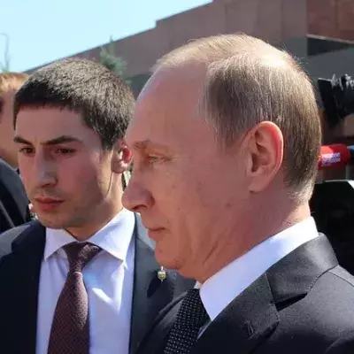 Laut dem ukrainischen Präsidenten wird es nicht mehr lange dauern, bis Putin stirbt