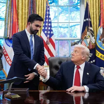 Mamdani im Oval Office mit Trump Was steckt hinter dem plötzlichen Schulterschluss?