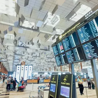 Man kann sich am Flughafen impfen lassen