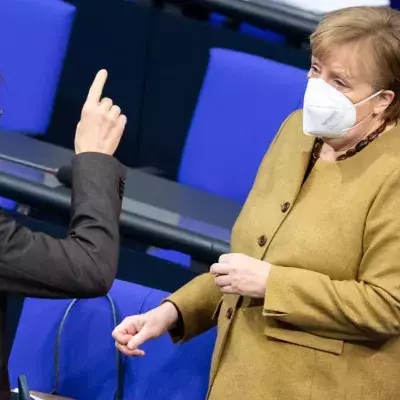Merkel und Lauterbach haben gute Nachrichten