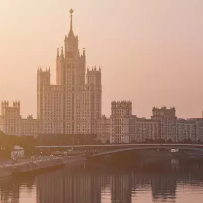 Moskau ist die Hauptstadt Russlands