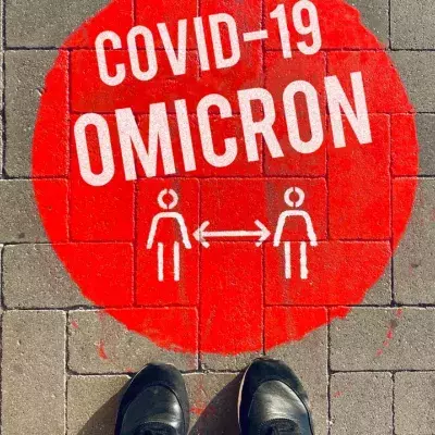 Omikron auf dem Vormarsch