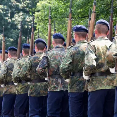 Parade der Bundeswehr