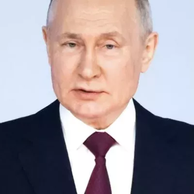 Putin in May 2023