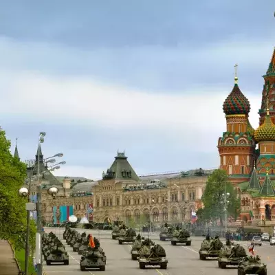 Russland rüstet auf