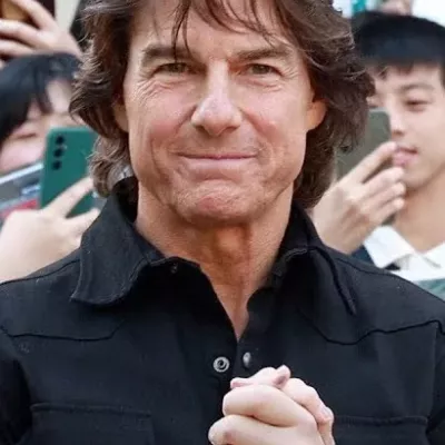 Tom Cruise in South Korea, 7 May 2025 01