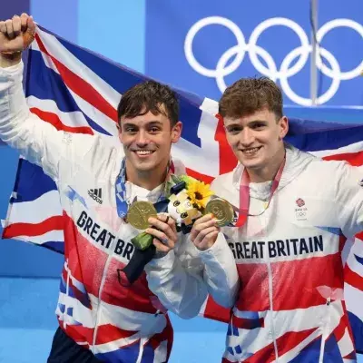 Tom Daley holt die Goldmedaille