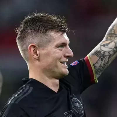 Toni Kroos steigt aus der Nationalmannschaft aus