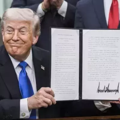 Trump kündigt höhere Zölle auf Autos aus der EU an - Angst vor Handelskrieg