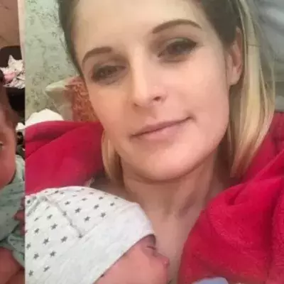 Ukrainische Frau entbindet bei Explosion und wird getötet mit Baby im Arm 