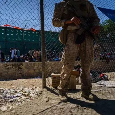 US-amerikanische Soldaten in Kabul